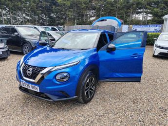 Nissan Juke 1.0 DIG-T N-Connecta DCT Auto Euro 6 (s/s) 5dr