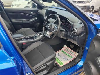 Nissan Juke 1.0 DIG-T N-Connecta DCT Auto Euro 6 (s/s) 5dr