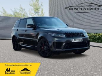 Land Rover Range Rover Sport 2.0 P400e 13.1kWh HSE Dynamic Black Auto 4WD Euro 6 (s/s) 5dr
