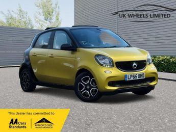 Smart ForFour 1.0 Prime Night Sky (Premium) Euro 6 (s/s) 5dr