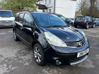 Nissan Note 1.6 16V n-tec Auto Euro 5 5dr