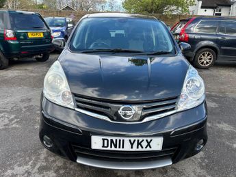 Nissan Note 1.6 16V n-tec Auto Euro 5 5dr