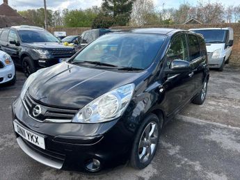 Nissan Note 1.6 16V n-tec Auto Euro 5 5dr