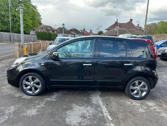 Nissan Note 1.6 16V n-tec Auto Euro 5 5dr