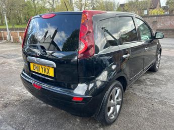 Nissan Note 1.6 16V n-tec Auto Euro 5 5dr