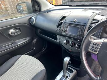 Nissan Note 1.6 16V n-tec Auto Euro 5 5dr