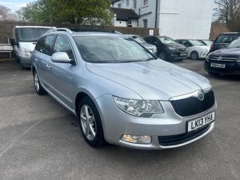 Skoda Superb 2.0 TDI Elegance DSG Euro 5 5dr