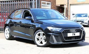 Audi A1 1.0 TFSI 25 S line Sportback S Tronic Euro 6 (s/s) 5dr