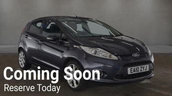 Ford Fiesta 1.4 Titanium 5dr