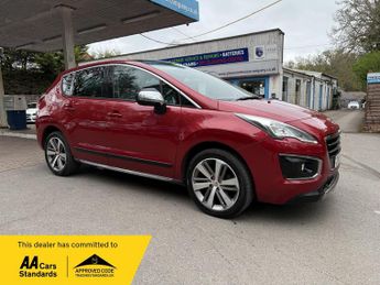 Peugeot 3008 1.6 BlueHDi Allure Euro 6 (s/s) 5dr