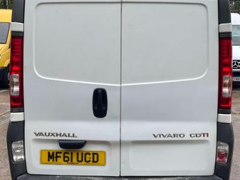 Vauxhall Vivaro 2.0 2700 CDTi FWD L1 4dr