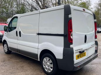 Vauxhall Vivaro 2.0 2700 CDTi FWD L1 4dr