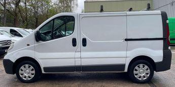 Vauxhall Vivaro 2.0 2700 CDTi FWD L1 4dr