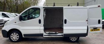 Vauxhall Vivaro 2.0 2700 CDTi FWD L1 4dr