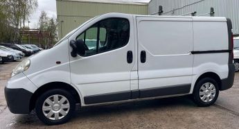 Vauxhall Vivaro 2.0 2700 CDTi FWD L1 4dr