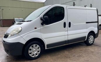 Vauxhall Vivaro 2.0 2700 CDTi FWD L1 4dr