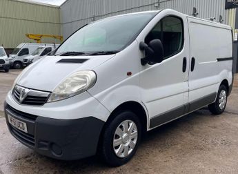 Vauxhall Vivaro 2.0 2700 CDTi FWD L1 4dr