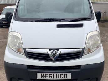 Vauxhall Vivaro 2.0 2700 CDTi FWD L1 4dr