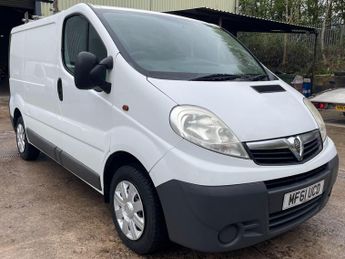 Vauxhall Vivaro 2.0 2700 CDTi FWD L1 4dr