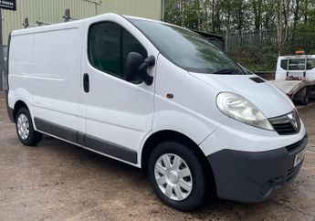 Vauxhall Vivaro 2.0 2700 CDTi FWD L1 4dr
