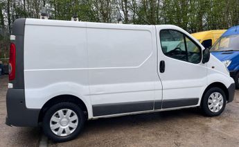 Vauxhall Vivaro 2.0 2700 CDTi FWD L1 4dr