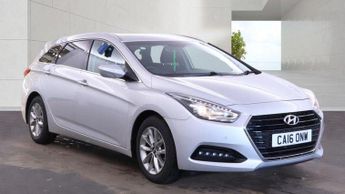 Hyundai I40 1.7 CRDi Blue Drive SE Nav Tourer 5dr Diesel Manual Euro 6 (s/s)
