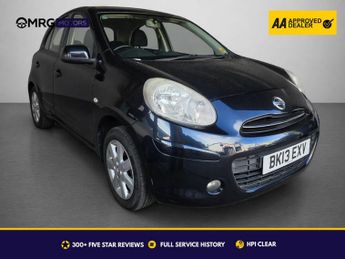 Nissan Micra 1.2 12V Acenta CVT Euro 5 5dr
