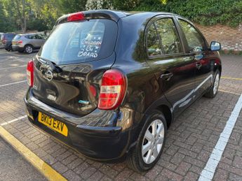 Nissan Micra 1.2 12V Acenta CVT Euro 5 5dr