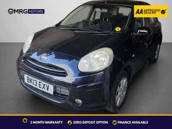 Nissan Micra 1.2 12V Acenta CVT Euro 5 5dr