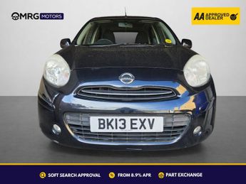 Nissan Micra 1.2 12V Acenta CVT Euro 5 5dr