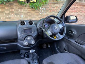 Nissan Micra 1.2 12V Acenta CVT Euro 5 5dr
