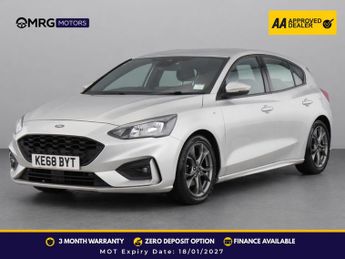 Ford Focus 1.5 EcoBlue ST-Line Auto Euro 6 (s/s) 5dr