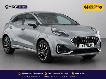 Ford Puma 1.0T EcoBoost MHEV ST-Line Vignale DCT Euro 6 (s/s) 5dr