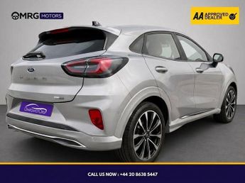 Ford Puma 1.0T EcoBoost MHEV ST-Line Vignale DCT Euro 6 (s/s) 5dr