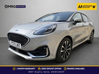 Ford Puma 1.0T EcoBoost MHEV ST-Line Vignale DCT Euro 6 (s/s) 5dr