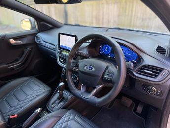 Ford Puma 1.0T EcoBoost MHEV ST-Line Vignale DCT Euro 6 (s/s) 5dr