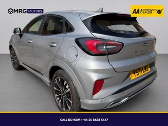 Ford Puma 1.0T EcoBoost MHEV ST-Line Vignale DCT Euro 6 (s/s) 5dr
