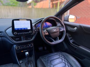 Ford Puma 1.0T EcoBoost MHEV ST-Line Vignale DCT Euro 6 (s/s) 5dr