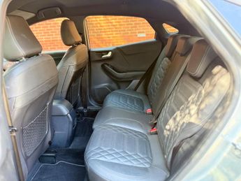 Ford Puma 1.0T EcoBoost MHEV ST-Line Vignale DCT Euro 6 (s/s) 5dr