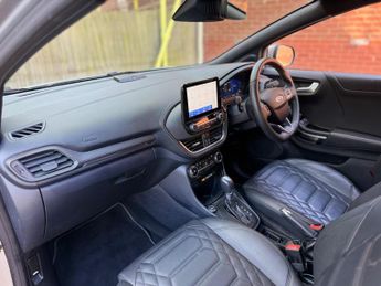 Ford Puma 1.0T EcoBoost MHEV ST-Line Vignale DCT Euro 6 (s/s) 5dr