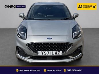 Ford Puma 1.0T EcoBoost MHEV ST-Line Vignale DCT Euro 6 (s/s) 5dr