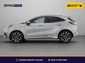 Ford Puma 1.0T EcoBoost MHEV ST-Line Vignale DCT Euro 6 (s/s) 5dr