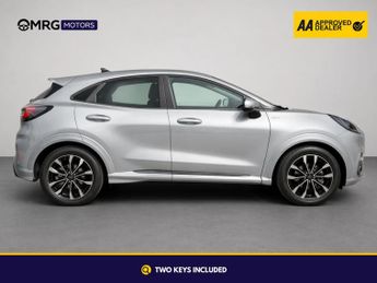 Ford Puma 1.0T EcoBoost MHEV ST-Line Vignale DCT Euro 6 (s/s) 5dr