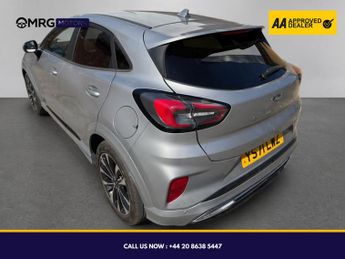 Ford Puma 1.0T EcoBoost MHEV ST-Line Vignale DCT Euro 6 (s/s) 5dr