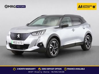 Peugeot E-2008 50kWh GT Auto 5dr