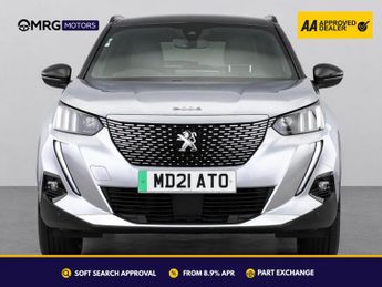 Peugeot E-2008 50kWh GT Auto 5dr