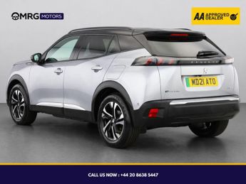 Peugeot E-2008 50kWh GT Auto 5dr