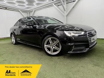 Audi A4 2.0 TFSI S line S Tronic Euro 6 (s/s) 4dr