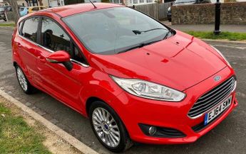 Ford Fiesta 1.0T EcoBoost Titanium Euro 5 (s/s) 5dr