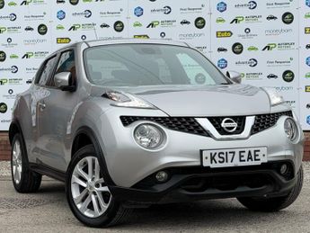 Nissan Juke 1.6 N-Connecta XTRON Euro 6 5dr